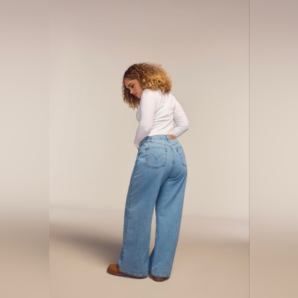 Levi's Denim - Levi's Womens Cinch BaggyJeans